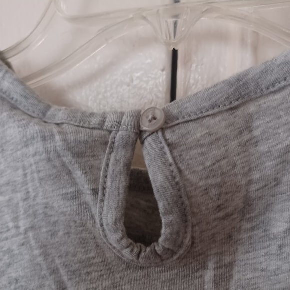 NEW Splendid Girl's Grey Tank - size 5-6 - Picture 4 of 5